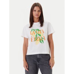 Vero Moda Тишърт Sonna 10327143 Бял Regular Fit