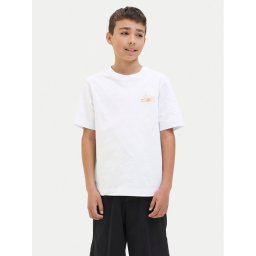 Jack & Jones Junior Тишърт Canggu 12278649 Бял Relaxed Fit