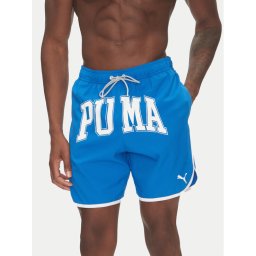 Puma Плувни шорти 938845 Син Regular Fit