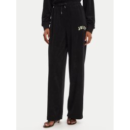 Juicy Couture Долнище анцуг Regan JCWBJ125335 Черен Wide Leg