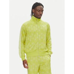 Puma Суитшърт The NeverWorn V T7 631491 Зелен Regular Fit