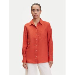 Marc O'Polo Риза 503 1135 42427 Оранжев Regular Fit