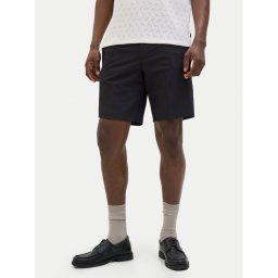 Jack & Jones Шорти от плат Stace 12271357 Черен Relaxed Fit