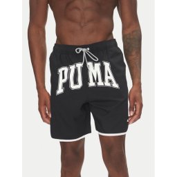 Puma Плувни шорти 938845 Черен Regular Fit
