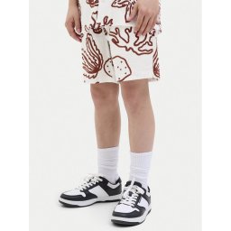 Jack & Jones Junior Шорти от плат 12277599 Екрю Relaxed Fit