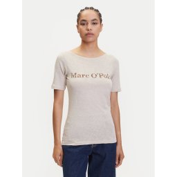 Marc O'Polo Тишърт 504 2261 51231 Бежов Regular Fit
