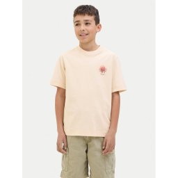 Jack & Jones Junior Тишърт Canggu 12278649 Бежов Relaxed Fit