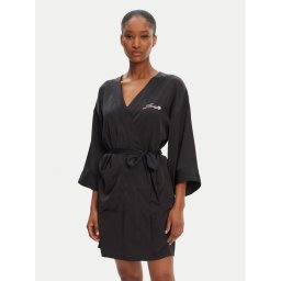 Juicy Couture Халат JCLRB125513 Черен