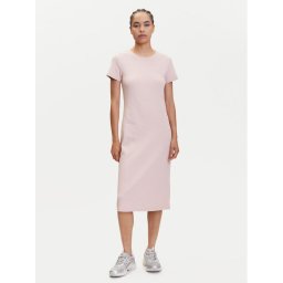 Puma Ежедневна рокля Her 685063 Розов Regular Fit