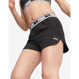 PUMA Strong Woven Shorts Black