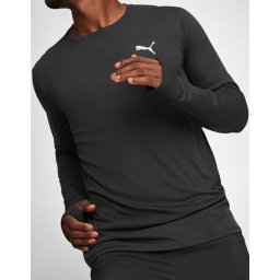 PUMA Run Favorite Blouse Grey