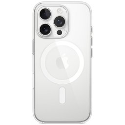 Оригинален Гръб Apple за Apple iPhone 16 Pro, Clear Case with MagSafe - Прозрачен