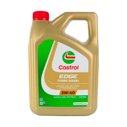 Castrol Edge Turbo Diesel 5w-40 4L