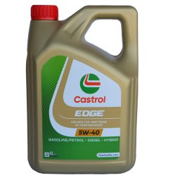 Castrol Edge Titanium 5W-40 4L