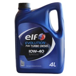 ELF EVOLUTION 700 TURBO DIESEL 10W-40 4L