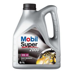 MOBIL SUPER 2000 X1 10W-40 4L
