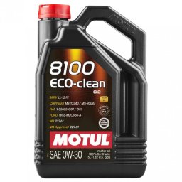 Motul 8100 Eco-Clean 0W30 5L