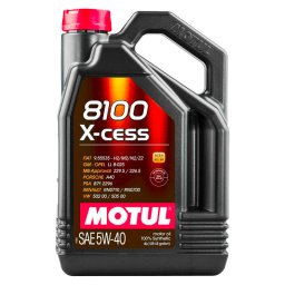 Motul 8100 X-Cess 5W40 4L