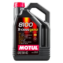 Motul 8100 X-Cess Gen2 5W-40 5L