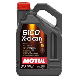 Motul 8100 X-Clean 5W40 4L