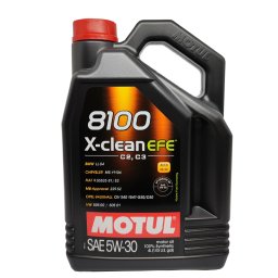 Motul 8100 X-Clean EFE 5W30 4L