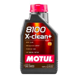 Motul 8100 X-Clean+ 5W-30 1L