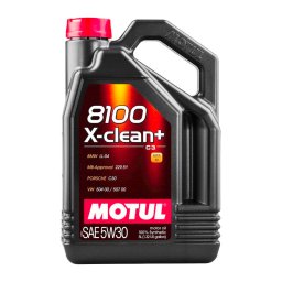 Motul 8100 X-Clean+ 5W-30 5L