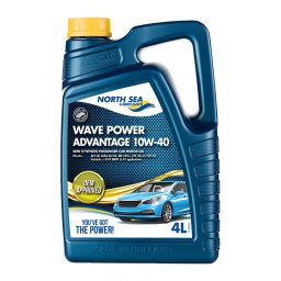 NORTH SEA WAVE POWER ADVANTAGE 10W-40 4L