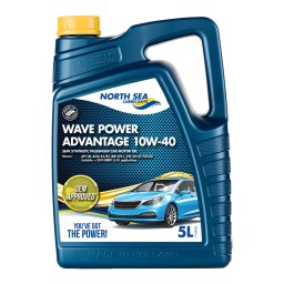 NORTH SEA WAVE POWER ADVANTAGE 10W-40 5L