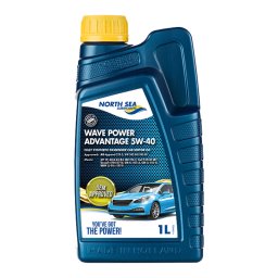 NORTH SEA WAVE POWER ADVANTAGE 5W40 1L