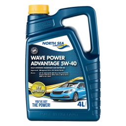 NORTH SEA WAVE POWER ADVANTAGE 5W40 4L