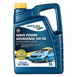 NORTH SEA WAVE POWER ADVANTAGE 5W40 5L