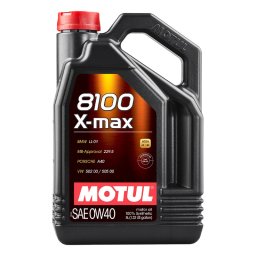 Motul 8100 X-Max 0W-40 5L