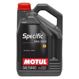 Motul Specific 505 01 / 502 00 5W-40 5L