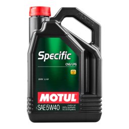 Motul Specific CNG/LPG 5W-40 5L
