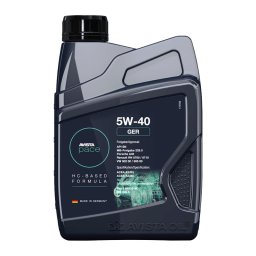 AVISTA PACE GER 5W-40 1L