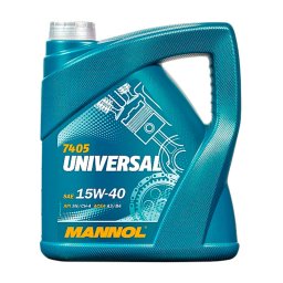 MANNOL Universal 15W-40 4L