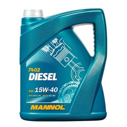 MANNOL Diesel 15W-40 5L
