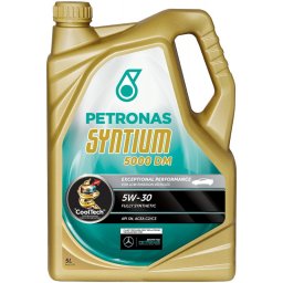 PETRONAS Syntium 5000 DM 5W-30 5L
