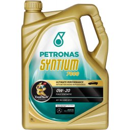 PETRONAS Syntium 7000 0W-20 5L