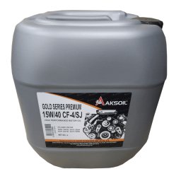 AKSOIL GOLD SERIES PREMIUM 15W40 CF-4/SJ 20L