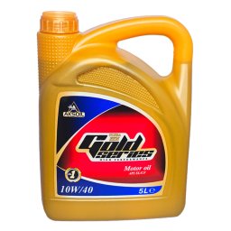 AKSOIL GOLD SERIES ULTRA SYN 10W-40 SL/CF 5L