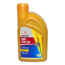 AKSOIL GOLD SERIES ULTRA SYN 5W-30 SN/CF DPF 1L