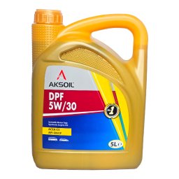 AKSOIL GOLD SERIES ULTRA SYN 5W-30 SN/CF DPF 5L