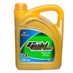 AKSOIL GOLD SERIES ULTRA SYN 5W-40 SN/CF 5L
