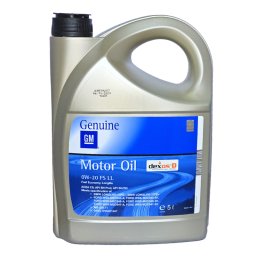 GM 0W-20 Fuel Economy Longlife 5L