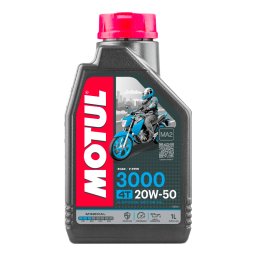 MOTUL 3000 20W-50 4T 1L