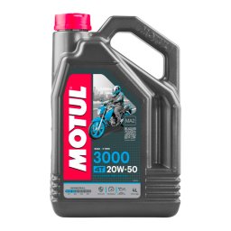 MOTUL 3000 20W-50 4T 4L