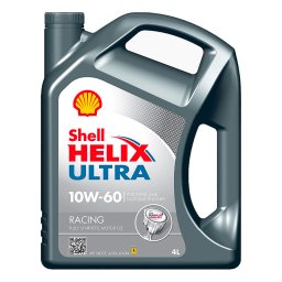 SHELL ULTRA RACING 10W-60 4L