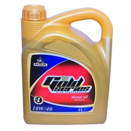 AKSOIL GOLD SERIES ULTRA SYN 10W-40 SL/CF 4L